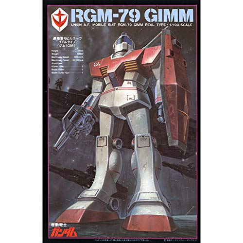 RGM-79 GIMM Gundam figurine de décoration bureau et salon