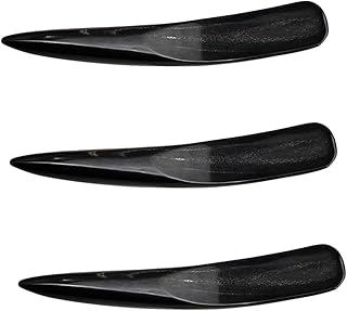 LALAFINA 3 Pçs Bastão De Massagem Placa De Raspagem Bastão De Massagem Guasha Ferramentas De Massagem Facial Massageadores Handheld Bastão De Massagem Facial Ferramenta De Raspagem