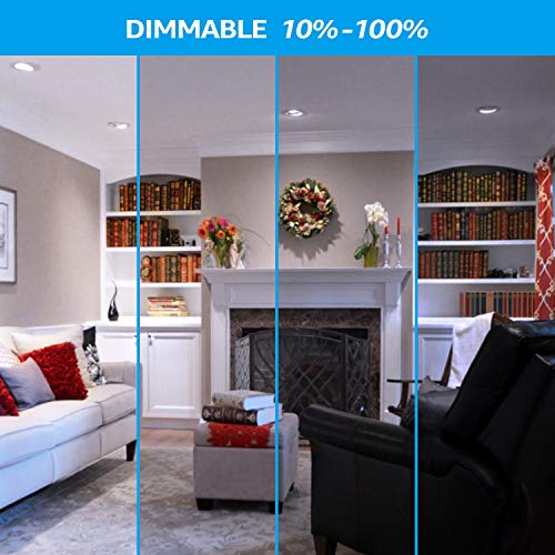 10W-Dimmable-Recessed-Light-High-CRI90-34-Gimbal-LED-Lighting-3000K-Warm-Light-5000K-Daylight-Set-of-4