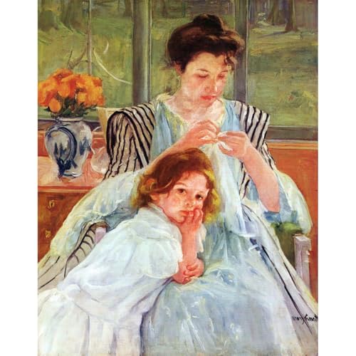 Poster Cassatt ARTICULOZY deco murale chambre et grand salon