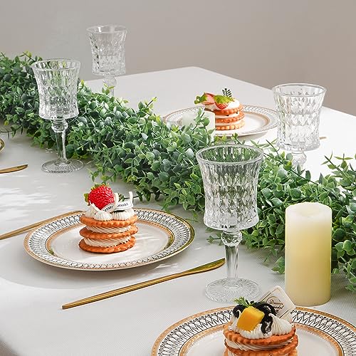 Dolicer-10-Packs-Eucalyptus-Garland-60Ft-Greenery-Garland-Faux-Eucalyptus-Garland-Plant-Fake-Hanging-Vines-Eucalyptus-Leaves-for-Table-Wedding-Backdrop-Festival-Party-Wall-Home-Decor-Grey-Green