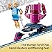 LEGO Marvel Fantastic Four vs. Galactus Construction Figure - Super Hero Building Toy - 4 Minifigures, Including The Thing, Invisible Woman and Human Torch - Gift for Kids, Boys and Girls, 9+ 76316