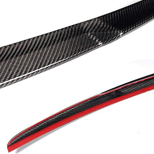 Miniatura 2 de EPARTS - Tapa de alerón trasero de fibra de carbono real estilo V para maletero compatible con Audi A5 / A5 Quattro Coupe/2DR 2008 - 2016 Solo