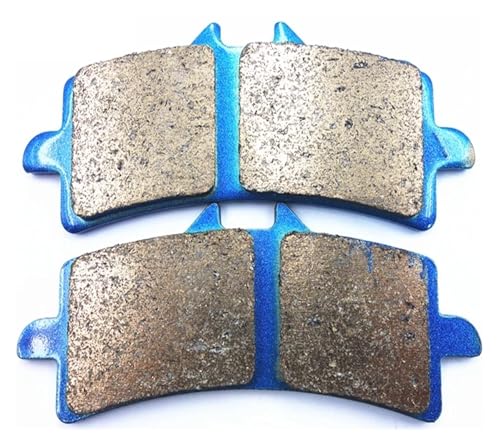 Plaquette de frein avant et arrière frittée pour moto GSX-S 1000 modèles 2015 à 2018