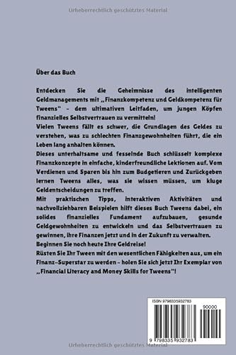 Finanzielle Bildung und Geldkenntnisse für Tweens: Wir stärken junge Köpfe mit intelligenten Geldgew
