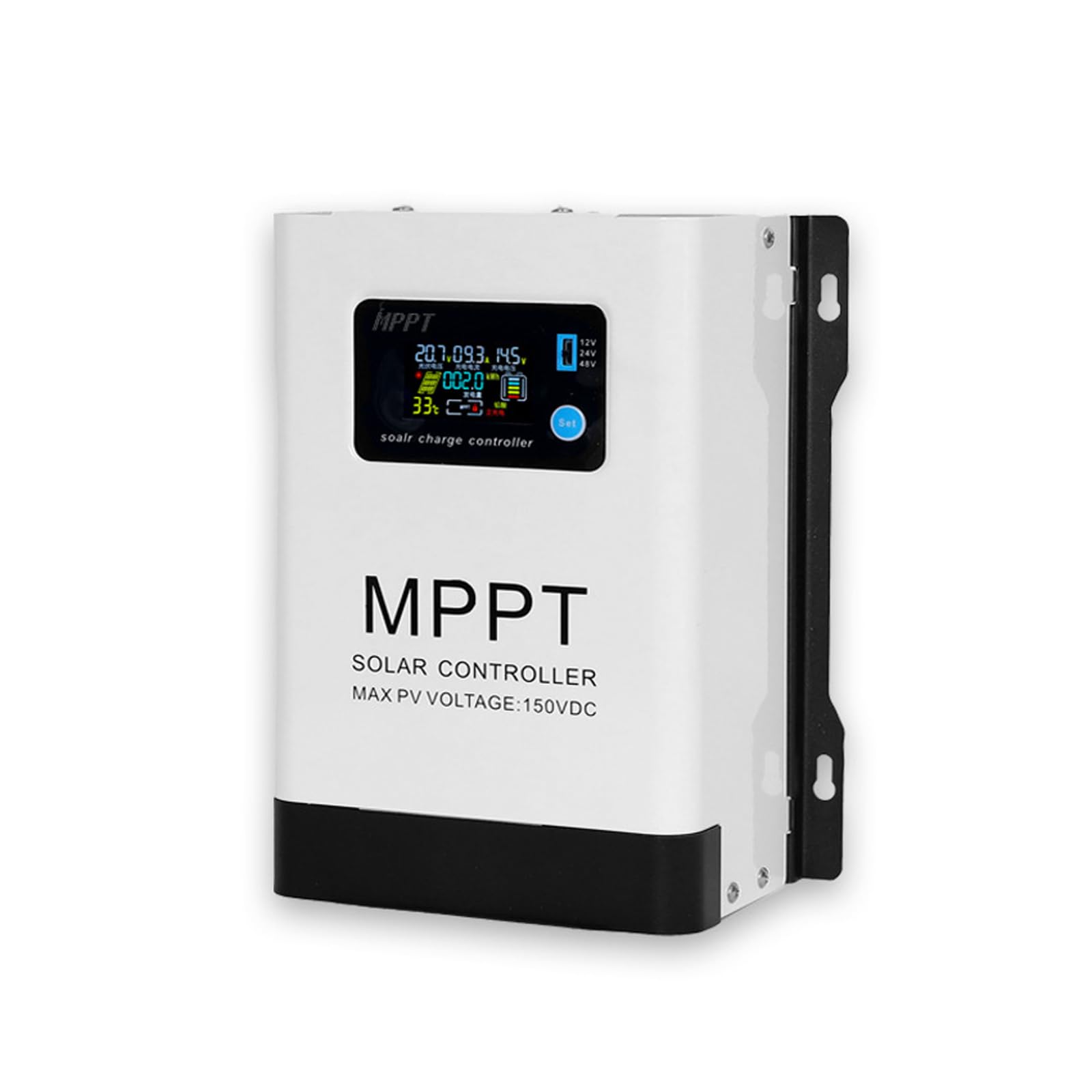 MPPT Solar Panel Charging Regulator 30 / 60A Auto Battery for Electronic Device Easy to Use Auto Panel
