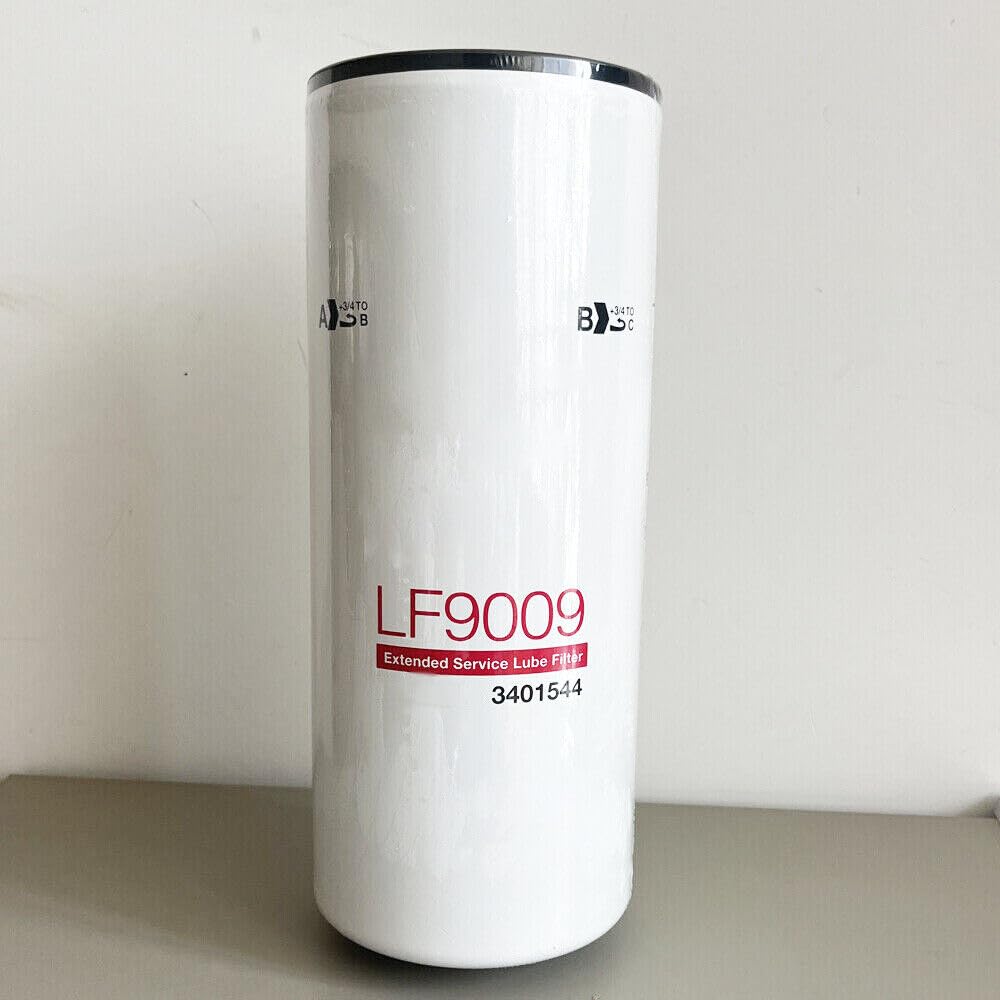 カミンズ　LF9009 オイルフィルター 2個セット Amazon.com: Oil Filter LF9009, Compatible with Cummins 3401544
