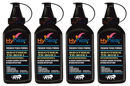 Image of TN B021 Toner Powder for Brother HL-B2000D, HL-B2080DW, DCP-B7500D, DCP-B7535DW, MFC-B7715DW Printers (Powder 4)