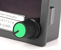 Vista 9 de Generador de señal de corriente 4-20mA Pantalla de tubo digital de alto brillo Digital Digital Analógico grueso/fino Sintonización Salida