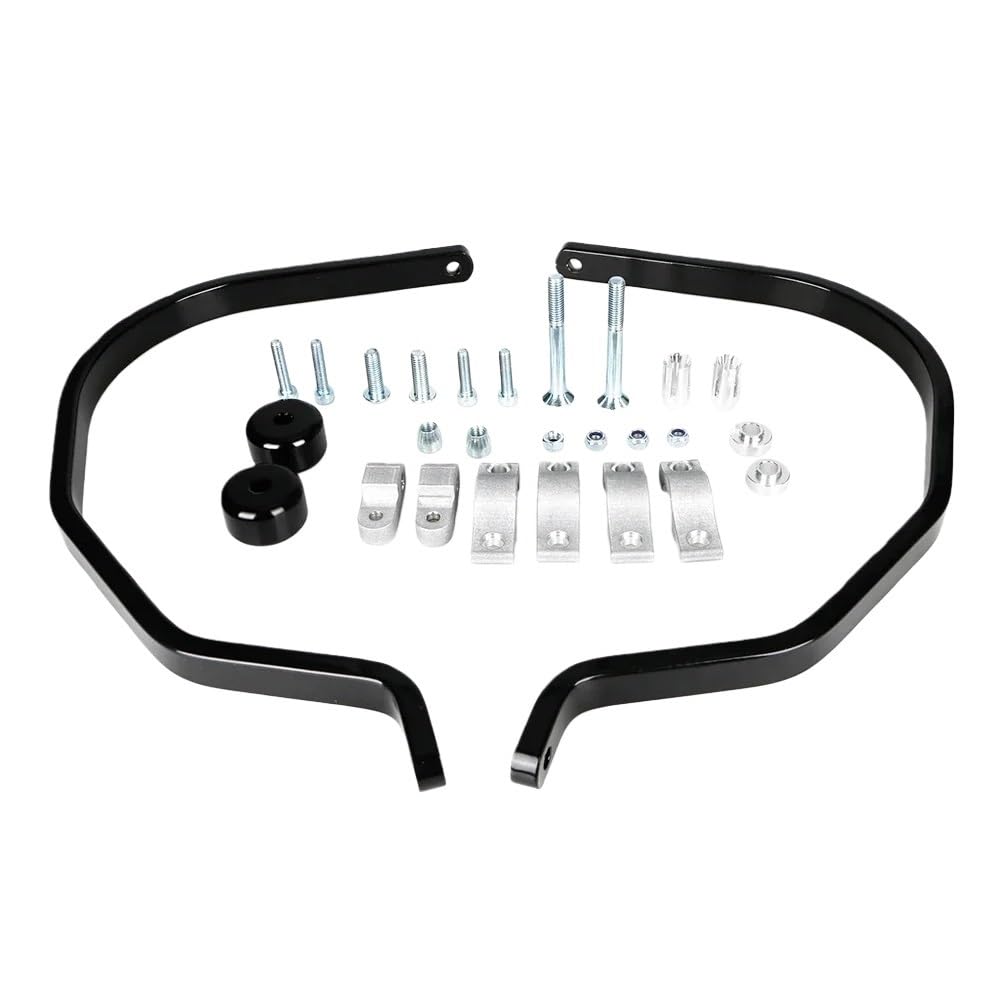 Protège-mains de moto guidon Multistrada 1200 2016 2017 2018 cache - 7