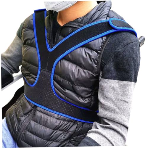 Soporte para torso ajustable para ancianos azul miniatura 5
