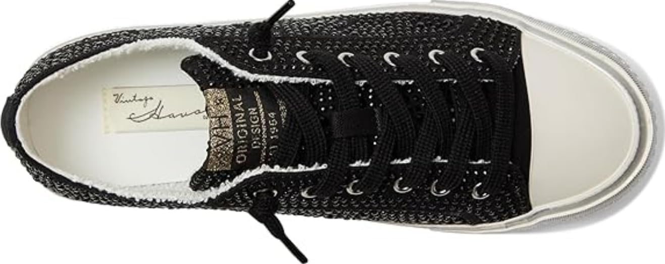 VINTAGE HAVANA Womens Starburst Slip-On Fashion Sneakers