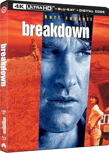 Image of Breakdown (4K UHD + Blu-ray + Digital)