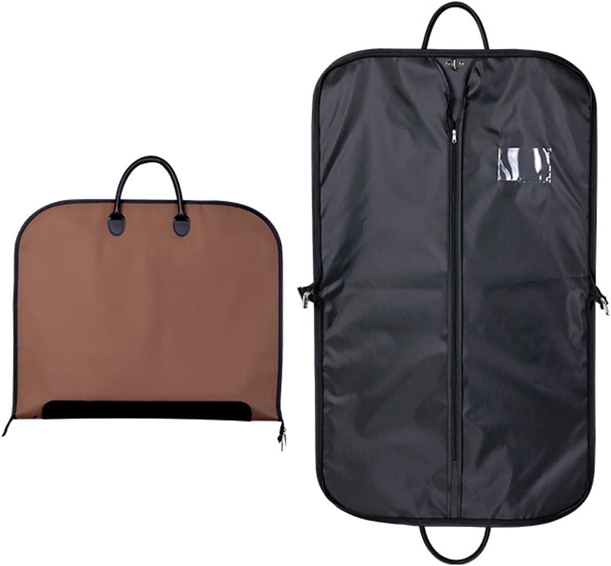 Sac de rangement pour voyage d'affaires housse de vêtements Oxford gris 100x60