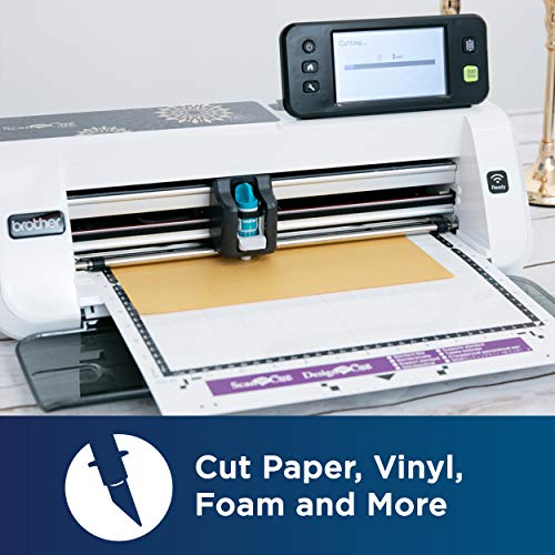Brother ScanNCut Standard Cut Blade CABLDP1, Replacement Accessory, Create Cardstock, Craft Foam, Vinyl, Fabric and Paper Projects - image 4
