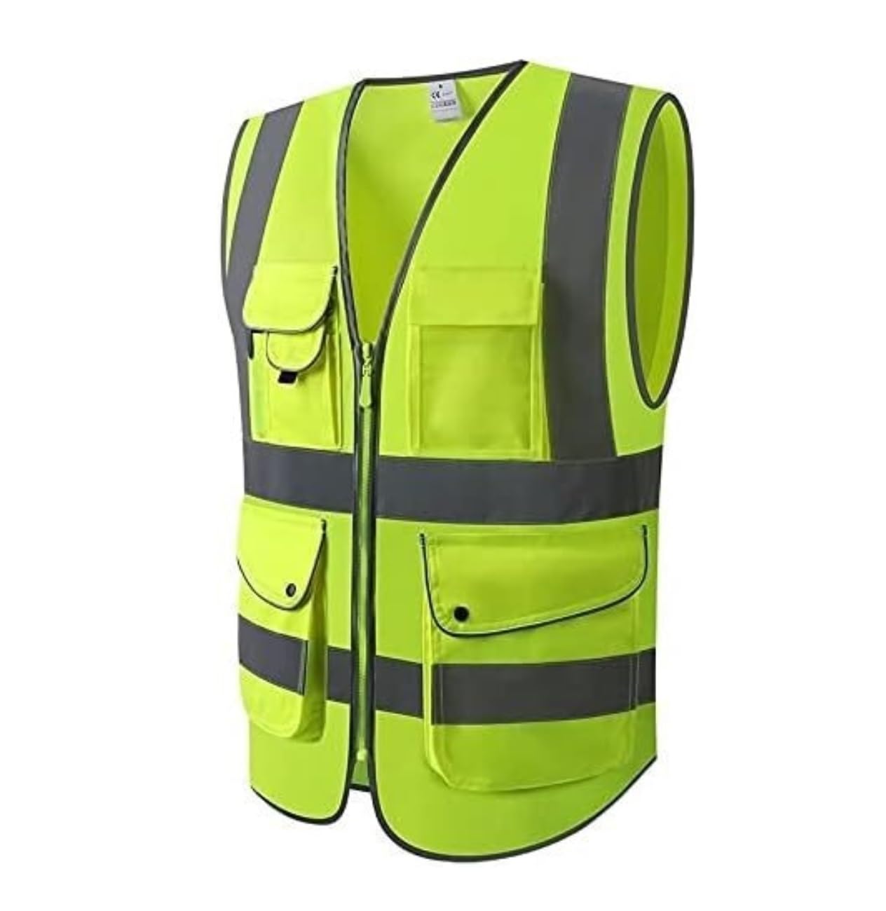 chaleco reflectante, With Reflective Strips Vest