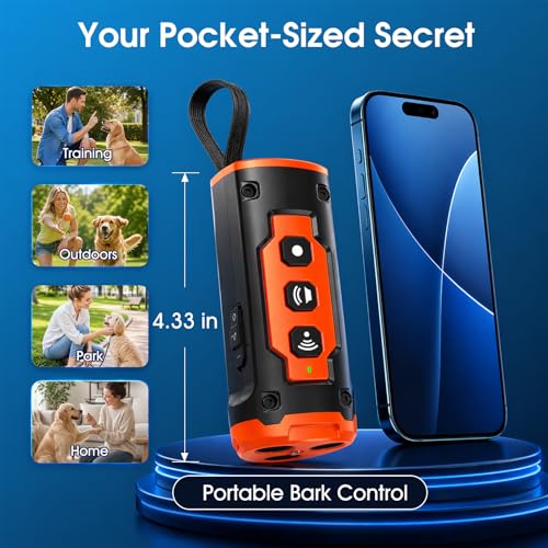 JTJTXL 2026 Dog Bark Deterrent