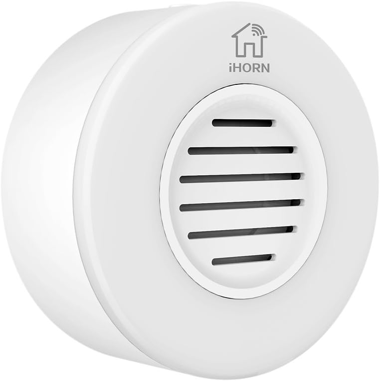 iHORN Wireless Indoor Siren for iHORN Home Security Alarm System Kit