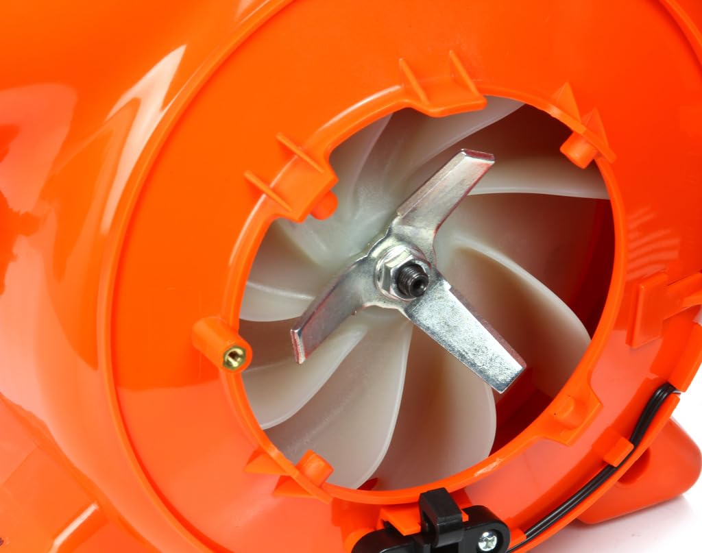 Soffiatore a Scoppio DEMON | 25,4 cc | Potenza Nominale 0,75 kW | 7500 giri/min | Lunghezza Totale Soffiatore 870 mm | Funzione Trituratore | con Sacco