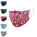 HYXE Premium Community-Maske, Mund- & Nasenmaske, waschbar bis 90°, 3-lagig, Filtertasche &...