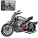 HYZH Technik Motorrad Bauset für Ducati, 827 Teile Technik Rennen Motorrad Modell, MOC Klemmbausteine Bausteine Bausatz Kompatibel mit Lego Technic