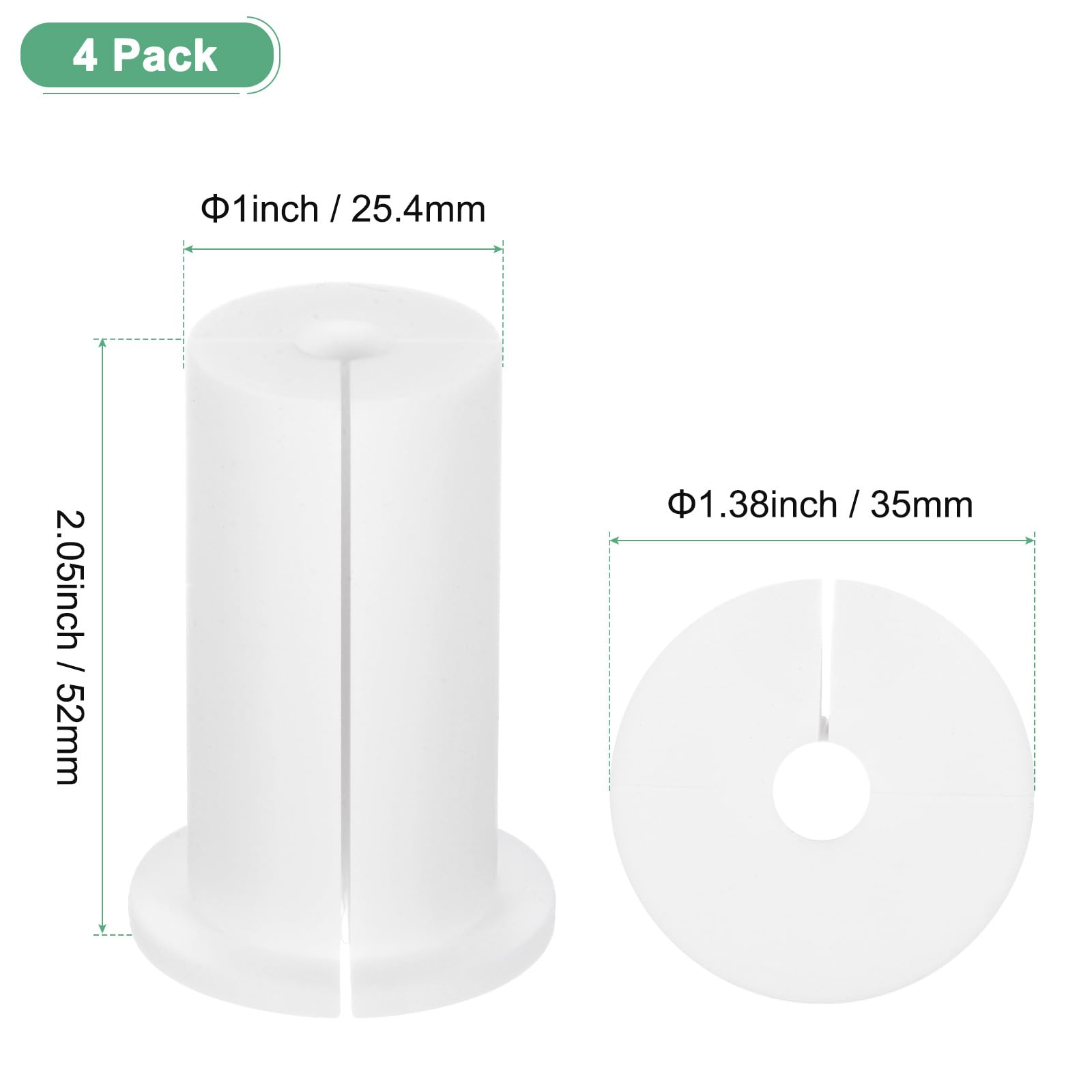 M METERXITY 4-Pack Cable Routing Kit - Image 3