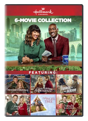 Hallmark 6-Movie Collection: A Newport Christmas, A Suite Holiday Romance, Tidings for the Season, Jingle Around the Clock, The Angel Tree, Christmas Bells Are Ringing​ image 5