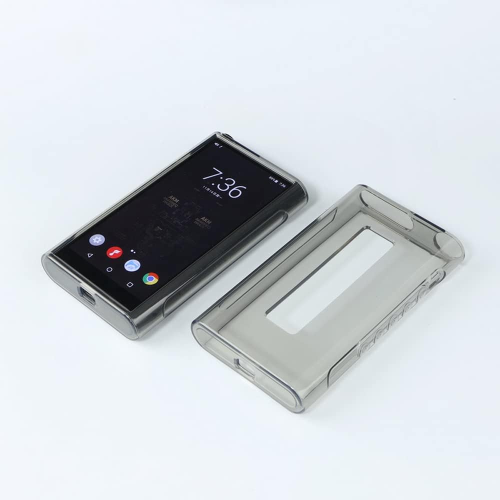 Amazon | に適合する FiiO M15用 ソフト TPU クリア クリスタル