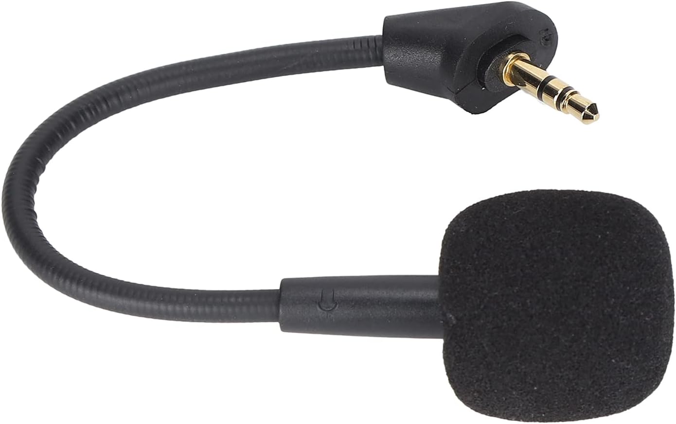 – Detachable Microphone Mic, Mic Replacement Microphone Boom Replacement Headset Microphone for Kingston HyperX Cloud Alpha 3.5mm Jack