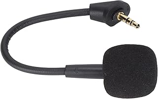 HyperX Cloud 2, micrófono de repuesto con cancelación de ruido para auriculares Alpha Kingston HyperX, color negro