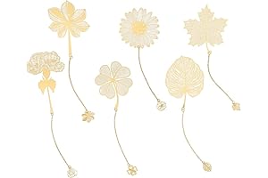 Golden Bookmark Collection: Enchant Your Reading Journey