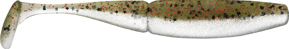 SAWAMURA - Leurre Souple One Up Slim 4 - 8,4cm / 3,6g - Couleur Chart Shad-R - Pour Pêche Sportive