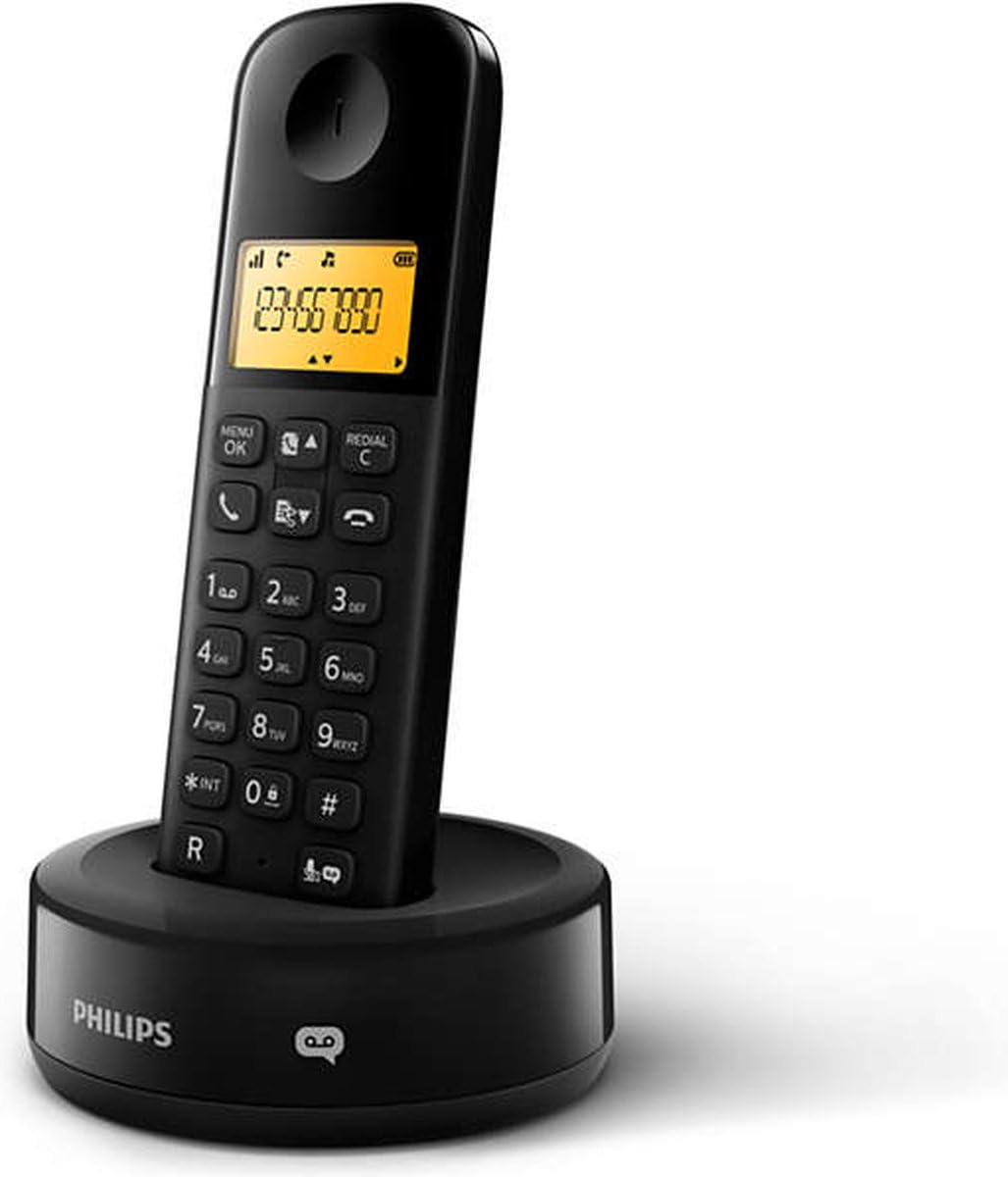 Philips Telefono Inalambrico Casa Linea M4501W/01 Sencillo - Teléfono DECT - Teléfono residencial 1 Auricular Pantalla 1'6" - Agenda - Identificador de Llamadas - Amplia Gama - Blanco — view 6
