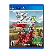Farming Simulator 17 Platinum Edition - PlayStation 4
