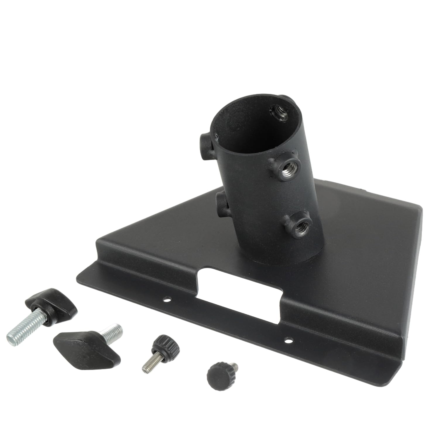 Adattatore per tubo Starlink Gen 3, versione migliorata della staffa Starlink Gen 3, supporto per palo Starlink, compatibile con l'antenna standard Starlink, adatto a pali da 1.1-2.1 pollici(28-54 mm)