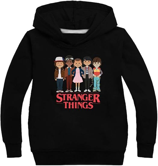 Youth stranger things hoodie Clearance