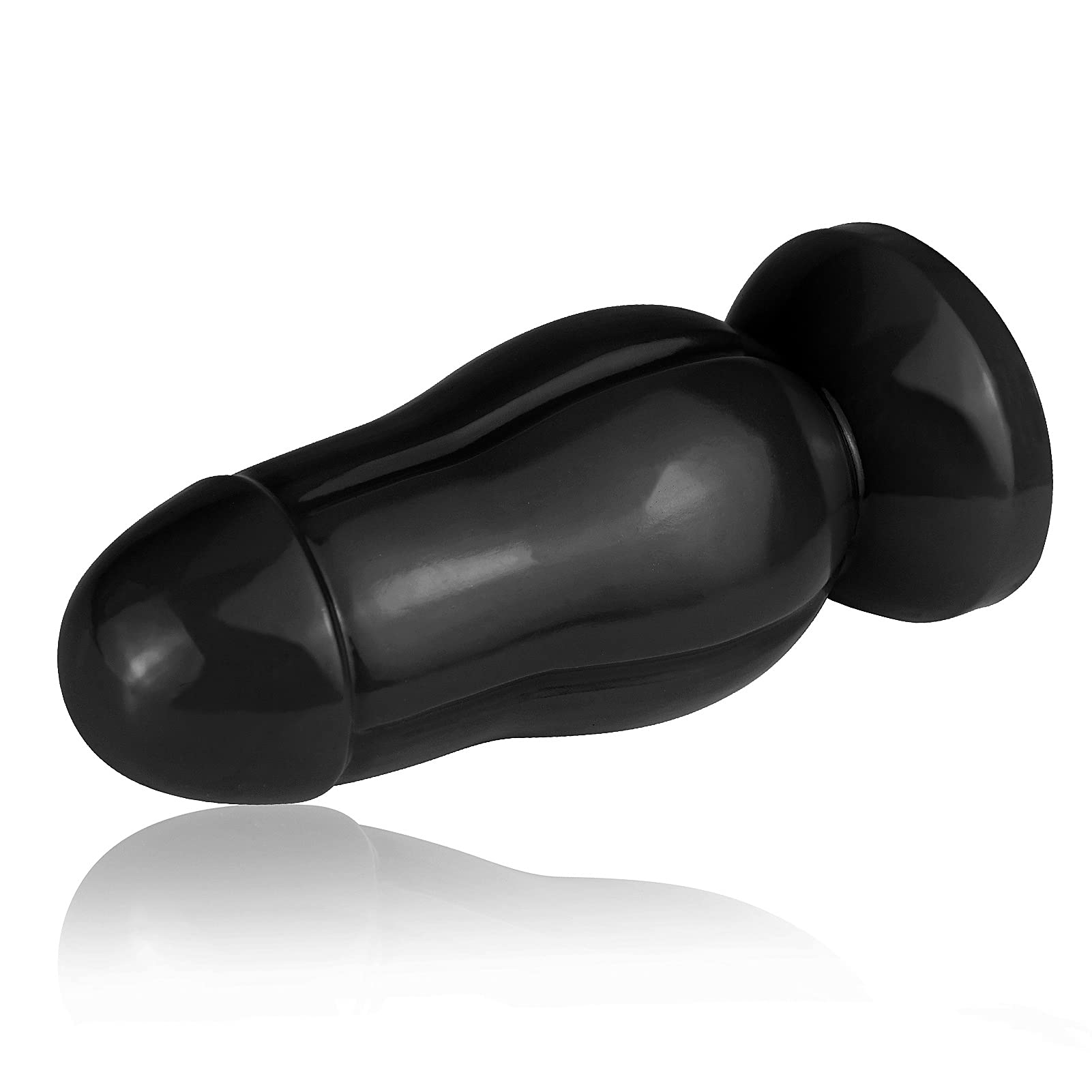 Roluck Anal Dildo Butt Plug Masturbazione Anale Stimolazione Della Prostata Plug Anale per Donne Uomini Giocattolo del Sesso Anale (Nero)