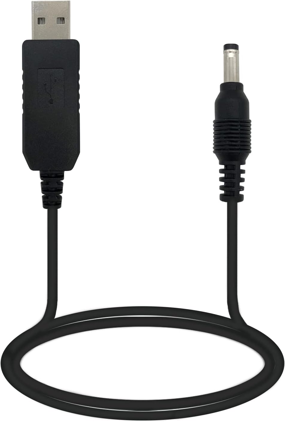 USB Charger Cord for Alexa Echo Dot 3rd, 4th, 5th Gen - 5V to 12V Set Up Charging Cable 3 FT (NOT for Echo 4th Gen)