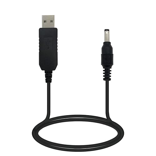 PDEEY Cable de carga USB de repuesto para Alexa Echo Dot 3 generación, Dot 5 generación, cargador Dot de 4 generación, (no para Echo 4. generación)