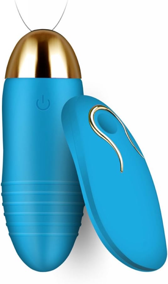 Vibrador de bala y huevo con mando a distancia inalámbrico ...
