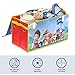 Idea Nuova Nickelodeon Paw Patrol Collapsible Children’s Toy Storage Trunk, Durable with Lid