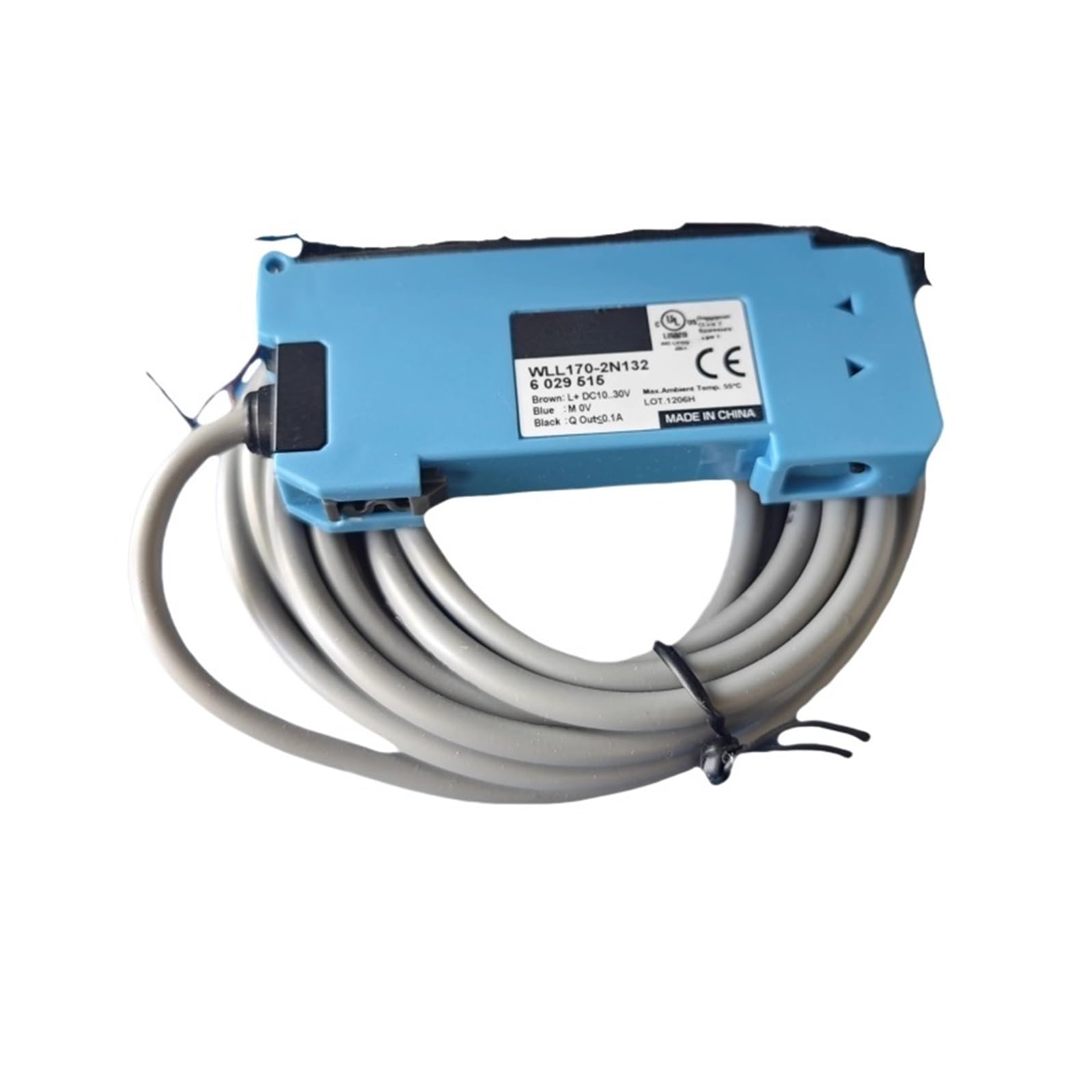 Capteur WLL170-2N132 anti-erreur détection petits objets NPN