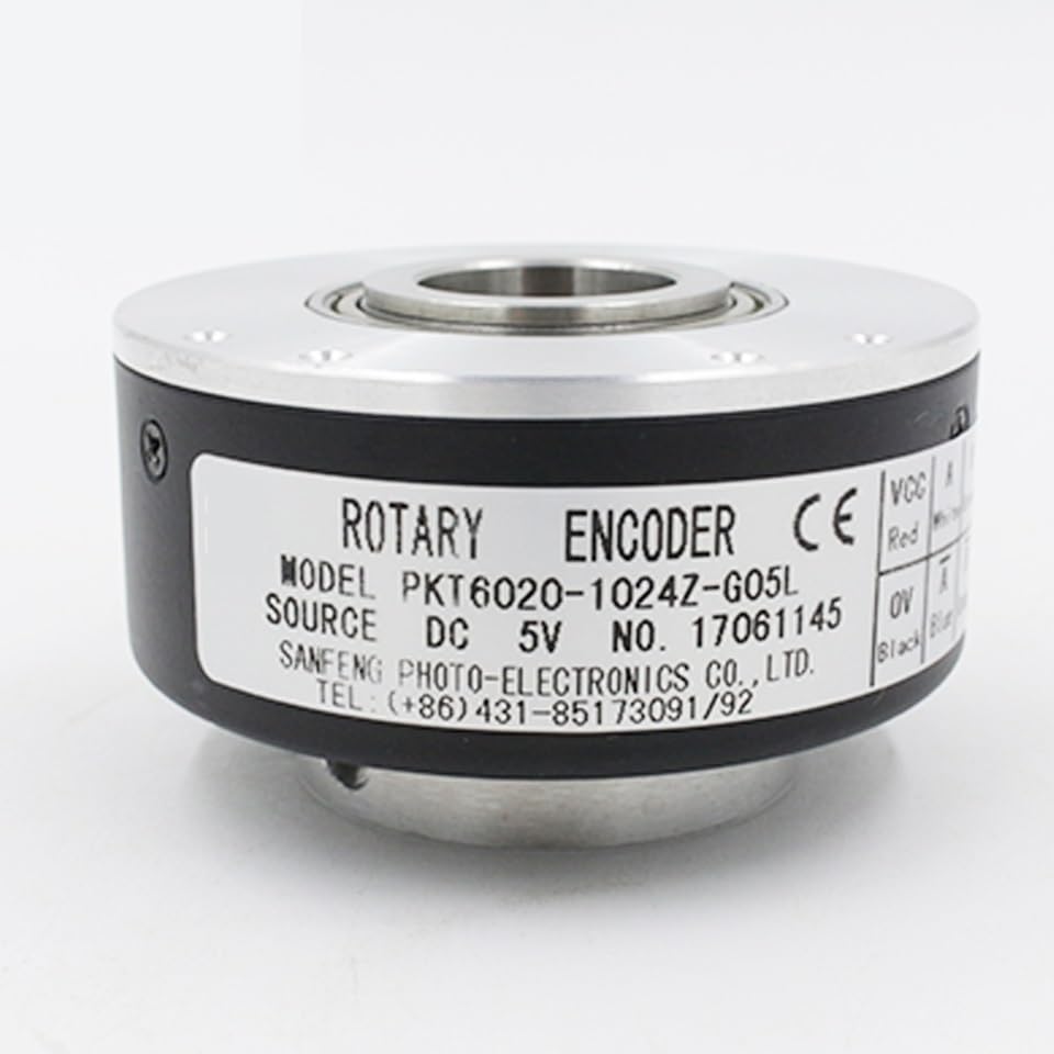 Rotary Encoder Incremental Hollow Shaft Optical Encoder PKT6020