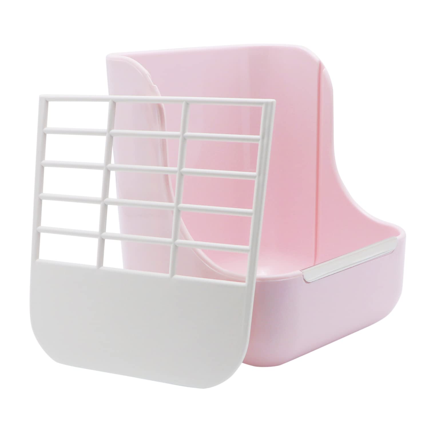 Litewoo Rabbit Hay Feeder Food Bowl Feeding Rack for Small Animal Guinea Pig Chinchilla Bunny Cage Accessories - image 6