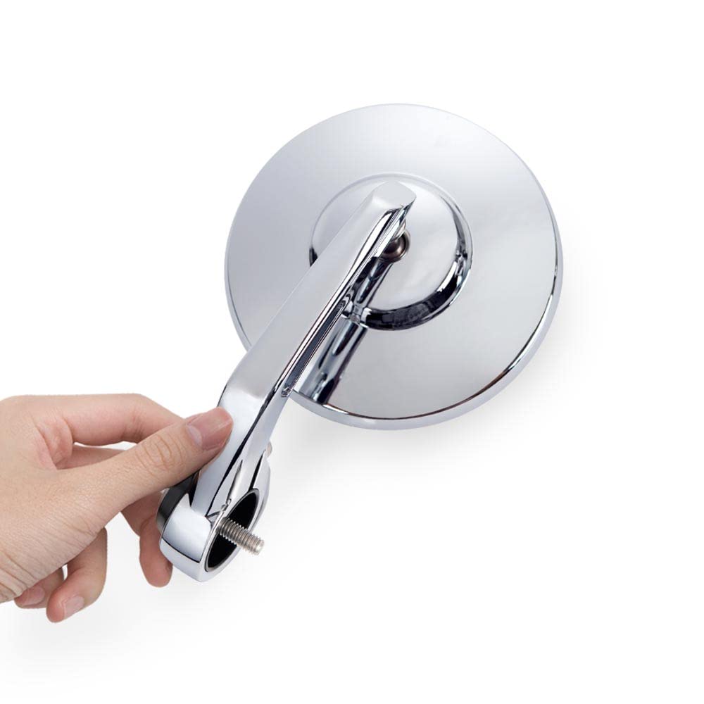 トライアンフボンネビルミラー左右セット