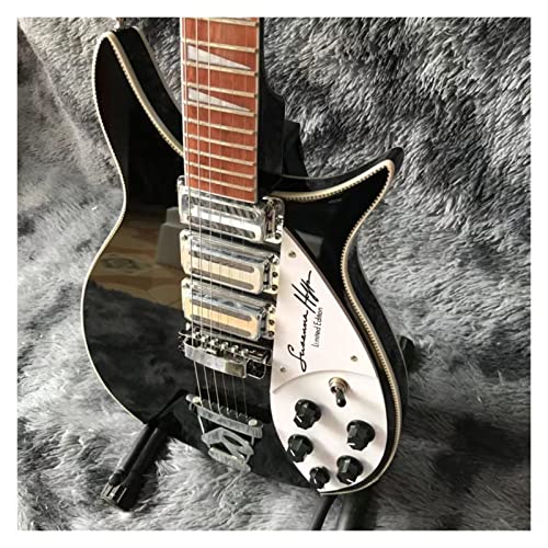 AMINIY Guitar électrique Touche de Rose de Rose Costume Acoustique String String Érable Érablier Production Classique de… - Les Beatles, Paul McCartney, John Lennon, RIngo Starr, George Harrison AMINIY Guitar électrique Touche de Rose de Rose Costume Acoustique String String Érable Érablier Production Classique de… – Image 5