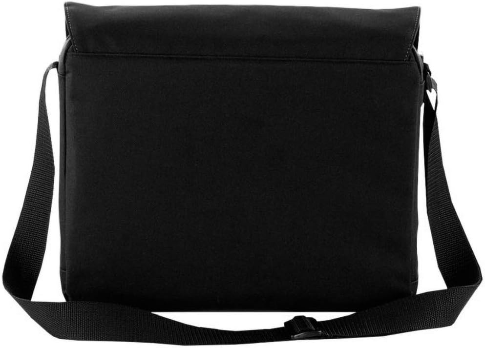 BagBase Sublimation Messenger Bag (9 Liters) (One Size) (Black)