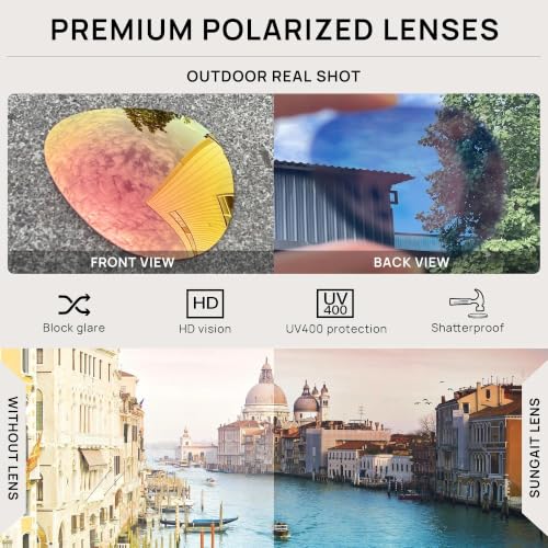 Aviator sunglasses for women - image 6