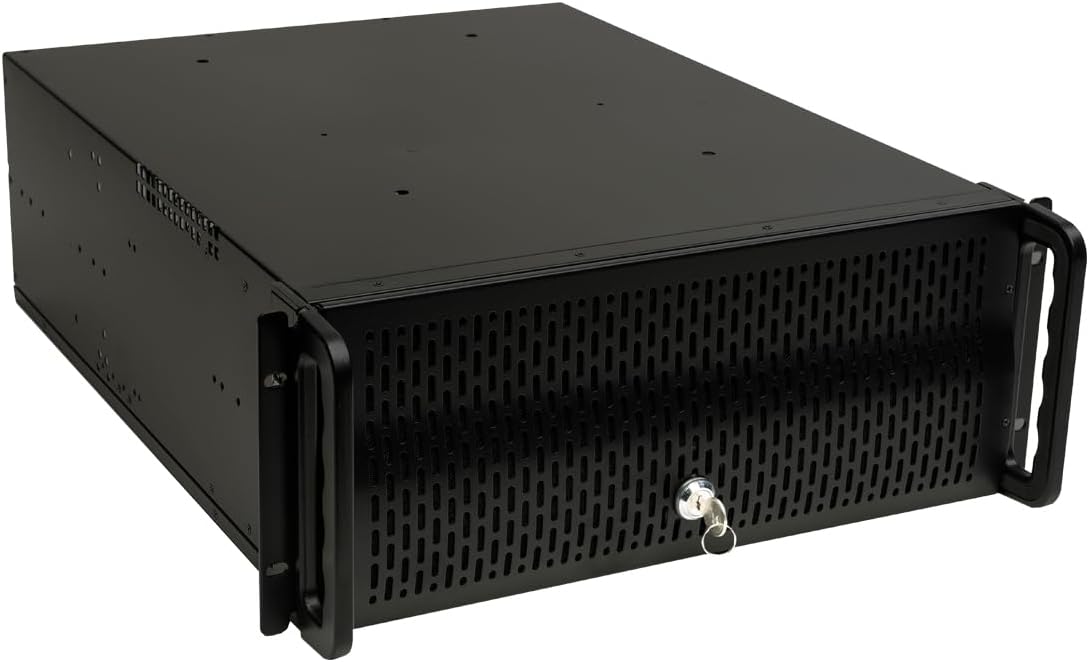 'unykach – Box Rack 19 4U uk4129 Unyka Black