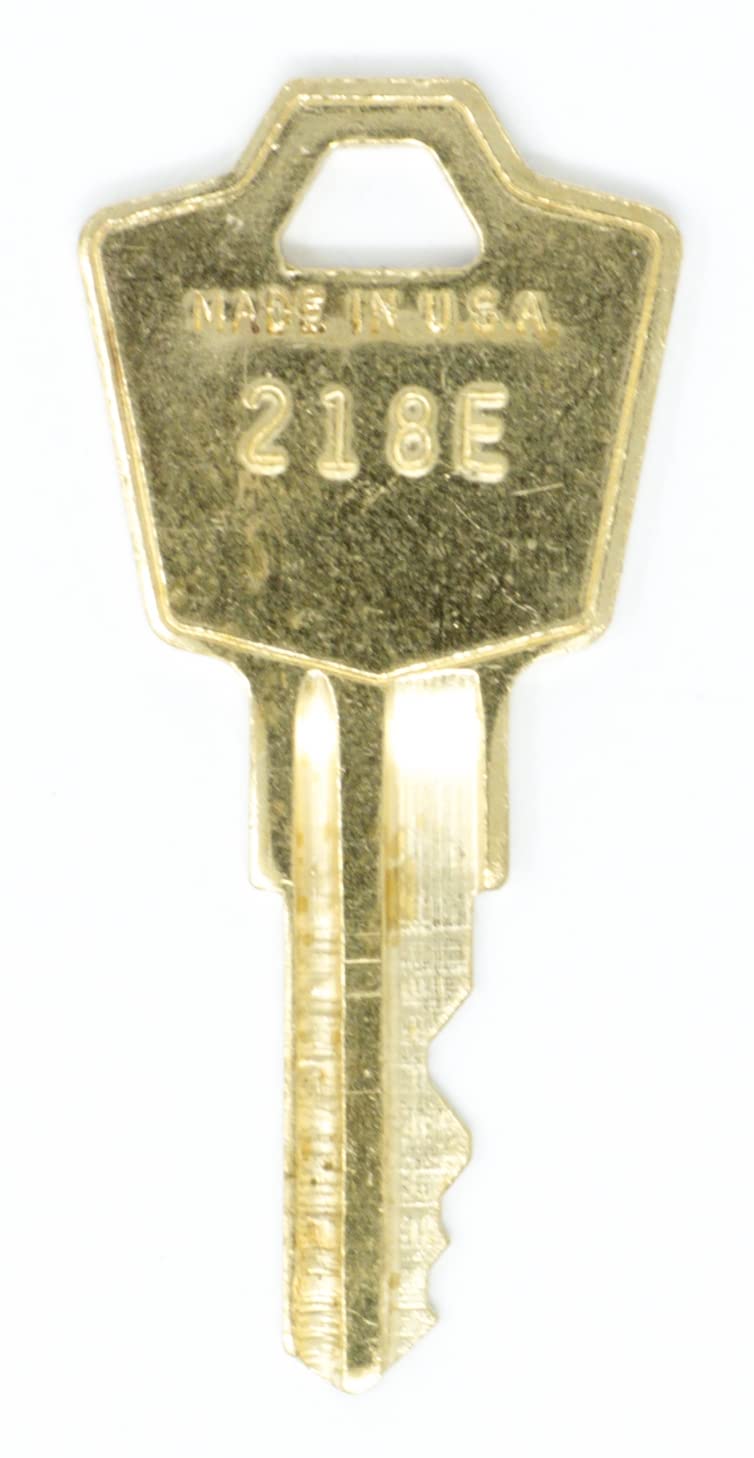 HON 218E File Cabinet Replacement Keys: 2 Keys